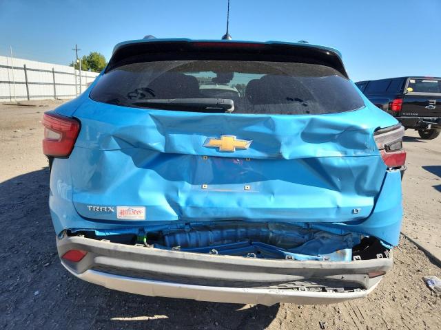 KL77LHEP8SC060441 - 2025 CHEVROLET TRAX 1LT BLUE photo 6