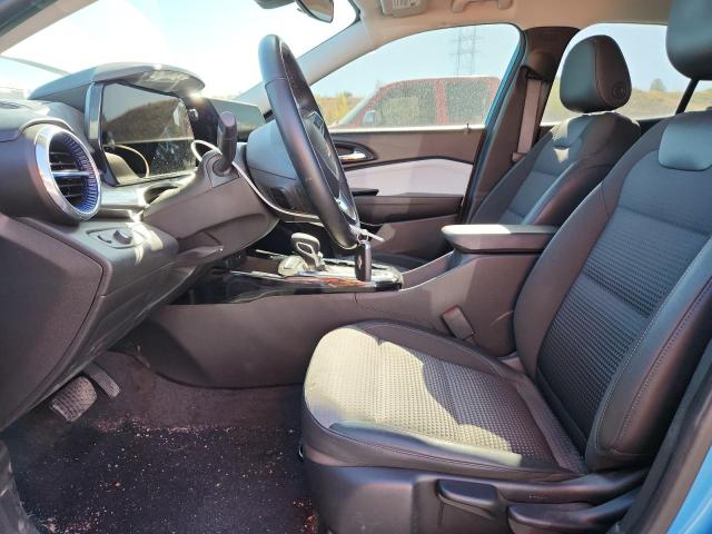 KL77LHEP8SC060441 - 2025 CHEVROLET TRAX 1LT BLUE photo 7