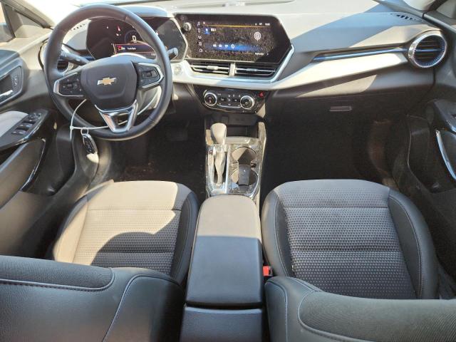 KL77LHEP8SC060441 - 2025 CHEVROLET TRAX 1LT BLUE photo 8