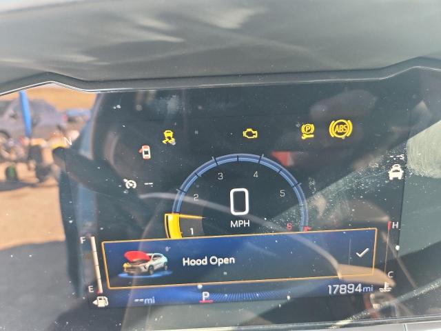 KL77LHEP8SC060441 - 2025 CHEVROLET TRAX 1LT BLUE photo 9