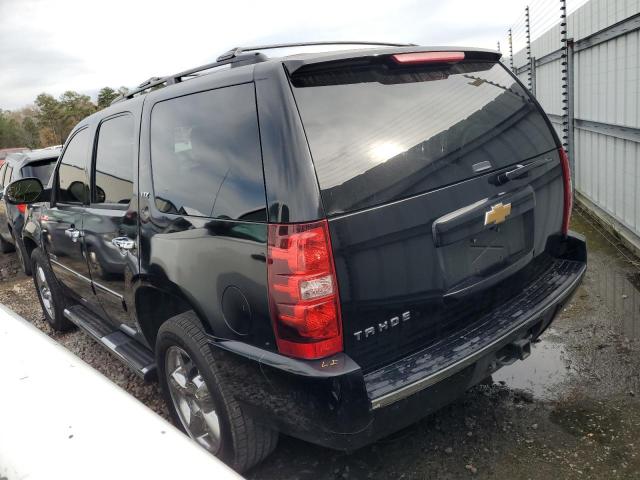 1GNSKCE02DR271342 - 2013 CHEVROLET TAHOE K1500 LTZ BLACK photo 2