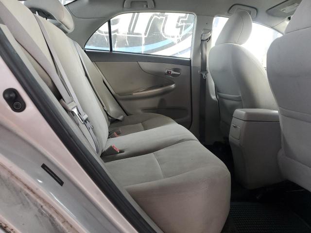 1NXBU4EE8AZ335621 - 2010 TOYOTA COROLLA BASE Gümüş fotoğraf 10