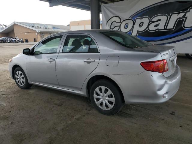 1NXBU4EE8AZ335621 - 2010 TOYOTA COROLLA BASE Gümüş fotoğraf 2
