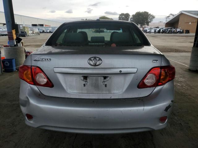 1NXBU4EE8AZ335621 - 2010 TOYOTA COROLLA BASE Gümüş fotoğraf 6