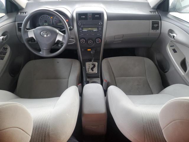 1NXBU4EE8AZ335621 - 2010 TOYOTA COROLLA BASE Gümüş fotoğraf 8