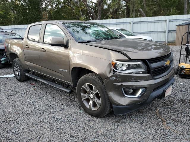 1GCGSDE37G1253033 - 2016 CHEVROLET COLORADO Z71 BROWN photo 4