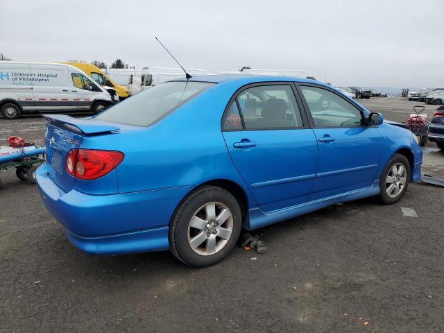 2T1BR32E08C923833 - 2008 TOYOTA COROLLA CE BLUE photo 3