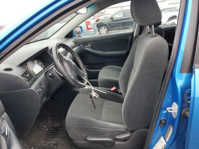 2T1BR32E08C923833 - 2008 TOYOTA COROLLA CE BLUE photo 7