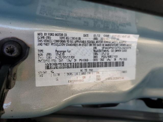 1FADP5AU7DL523375 - 2013 FORD C-MAX SE 蓝色 照片 13