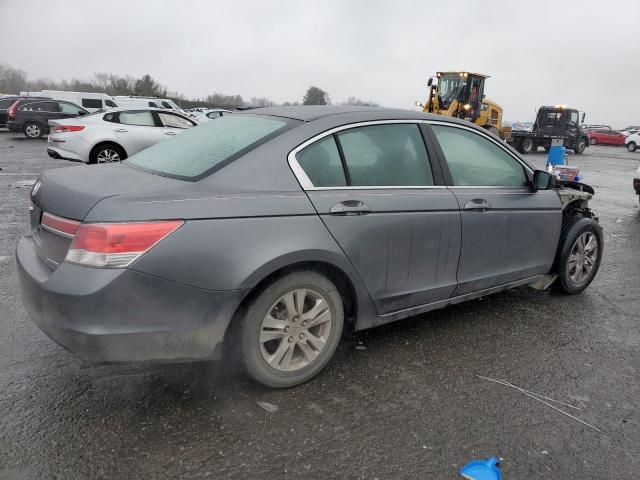 1HGCP2F63CA218157 - 2012 HONDA ACCORD SE GRAY photo 3