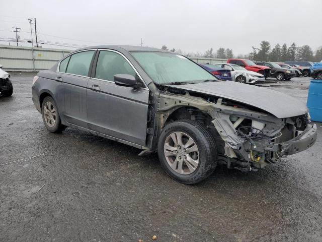 1HGCP2F63CA218157 - 2012 HONDA ACCORD SE GRAY photo 4