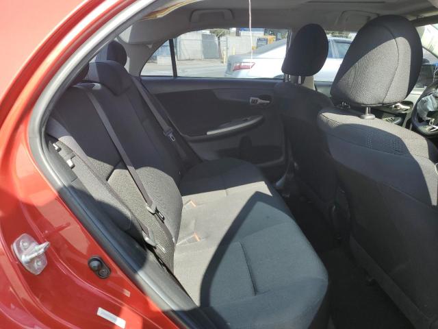 5YFBU4EE6BP002353 - 2011 TOYOTA COROLLA BASE برغندي صورة 10