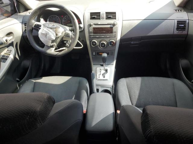 5YFBU4EE6BP002353 - 2011 TOYOTA COROLLA BASE برغندي صورة 8