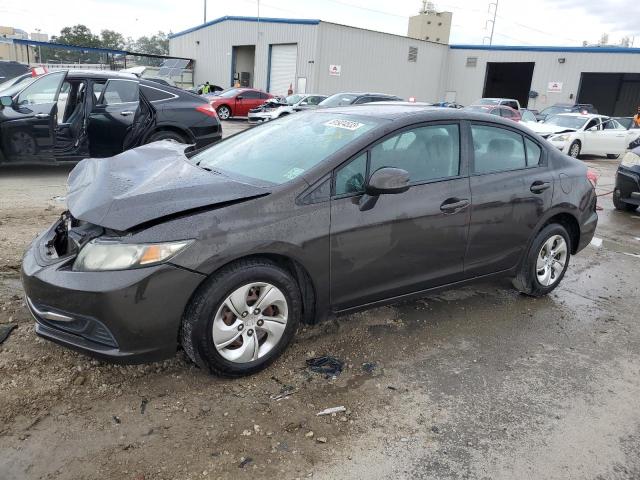 2013 HONDA CIVIC LX, 