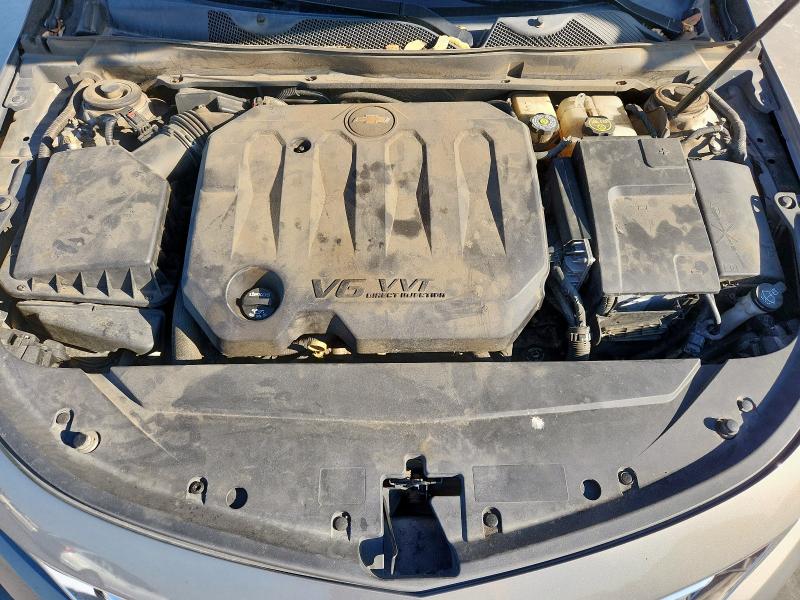 2G1105S35J9140991 - 2018 CHEVROLET IMPALA LT Szary zdjęcie 11