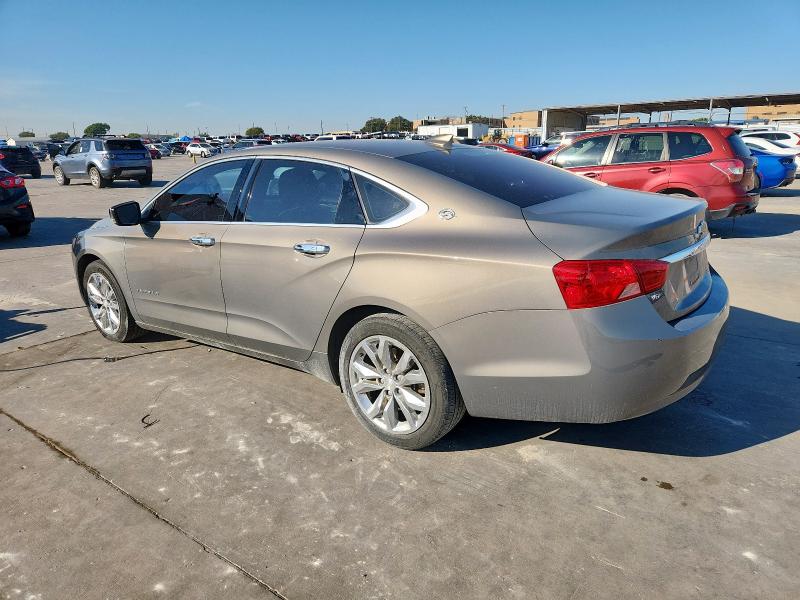 2G1105S35J9140991 - 2018 CHEVROLET IMPALA LT Szary zdjęcie 2