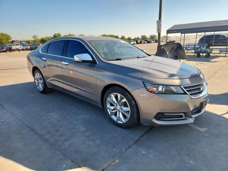 2G1105S35J9140991 - 2018 CHEVROLET IMPALA LT Szary zdjęcie 4