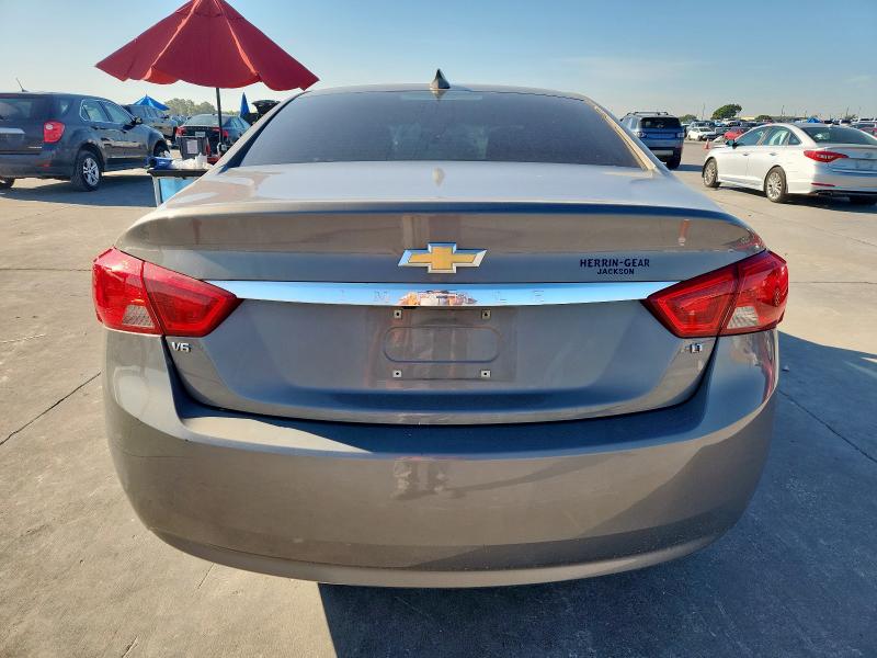 2G1105S35J9140991 - 2018 CHEVROLET IMPALA LT Szary zdjęcie 6