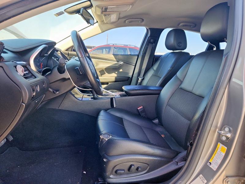 2G1105S35J9140991 - 2018 CHEVROLET IMPALA LT Szary zdjęcie 7