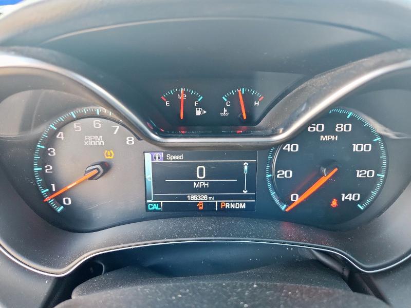 2G1105S35J9140991 - 2018 CHEVROLET IMPALA LT Szary zdjęcie 9