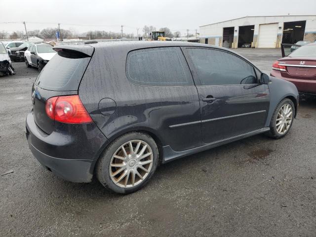 WVWEV71K16W083654 - 2006 VOLKSWAGEN NEW GTI BLACK photo 3