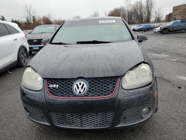 WVWEV71K16W083654 - 2006 VOLKSWAGEN NEW GTI BLACK photo 5