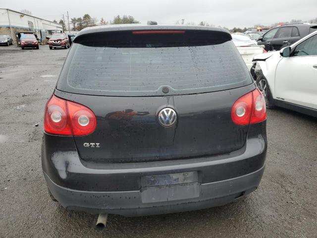 WVWEV71K16W083654 - 2006 VOLKSWAGEN NEW GTI BLACK photo 6