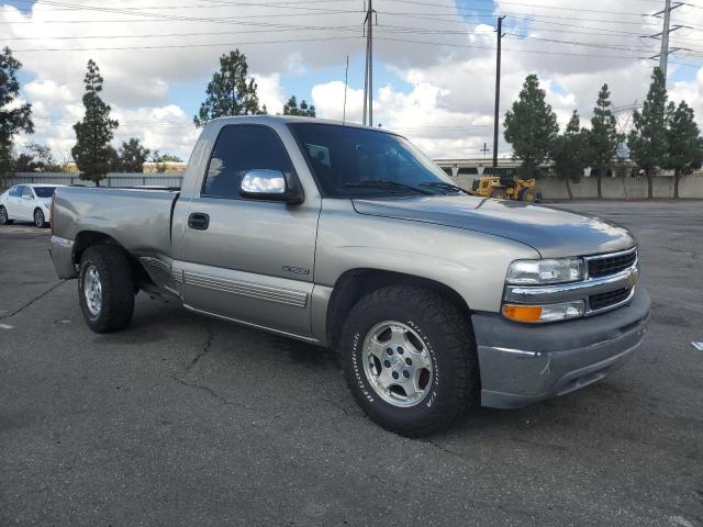 1GCEC14V0YZ367531 - 2000 CHEVROLET SILVERADO C1500 棕色 照片 4