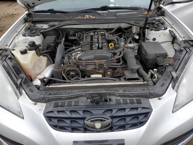 KMHHT6KD5CU073788 - 2012 HYUNDAI GENESIS CO 2.0T SILVER photo 11