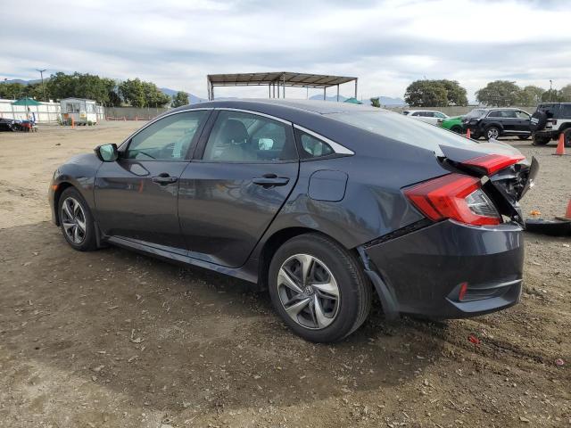 2HGFC2F6XKH508260 - 2019 HONDA CIVIC LX BLACK photo 2