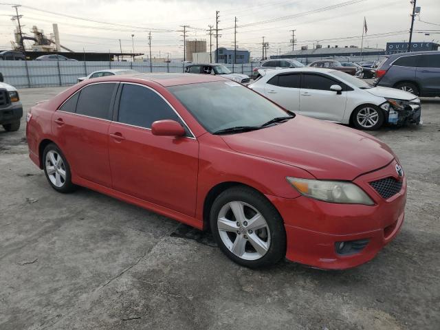 4T1BF3EKXAU070890 - 2010 TOYOTA CAMRY BASE RED photo 4