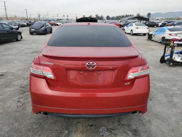 4T1BF3EKXAU070890 - 2010 TOYOTA CAMRY BASE RED photo 6