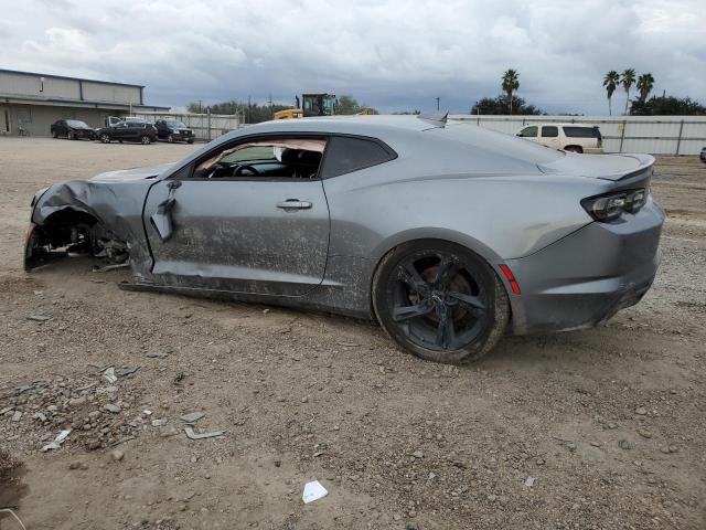 1G1FF1R77M0130497 - 2021 CHEVROLET CAMARO LZ SILVER photo 2