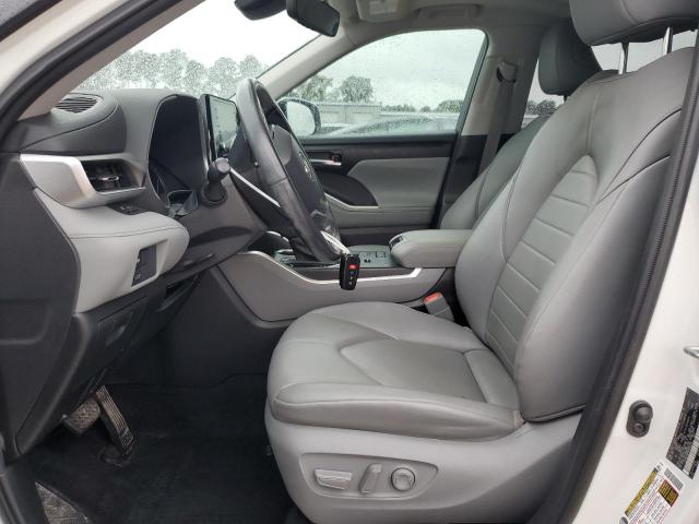 5TDGZRAH7MS515190 - 2021 TOYOTA HIGHLANDER XLE Белый фото 7