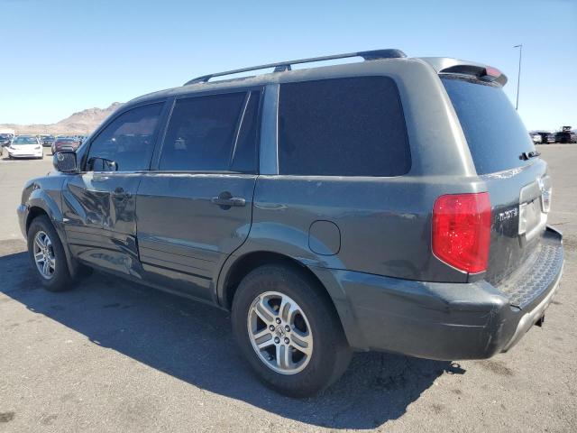 2HKYF18493H566616 - 2003 HONDA PILOT EX GRAY photo 2