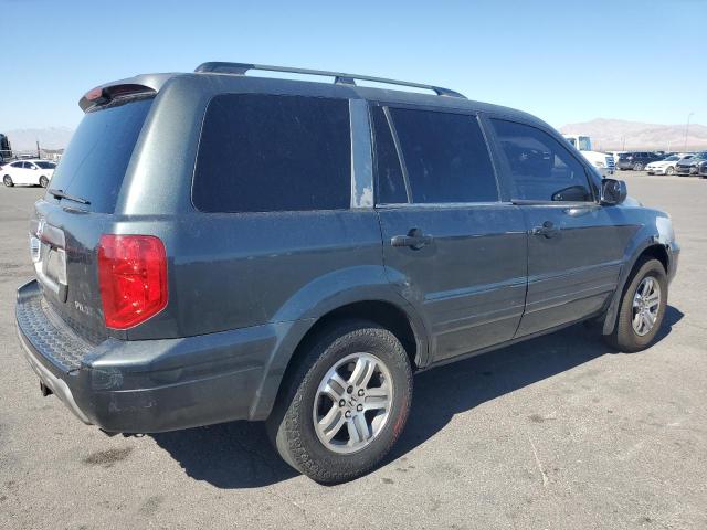 2HKYF18493H566616 - 2003 HONDA PILOT EX GRAY photo 3