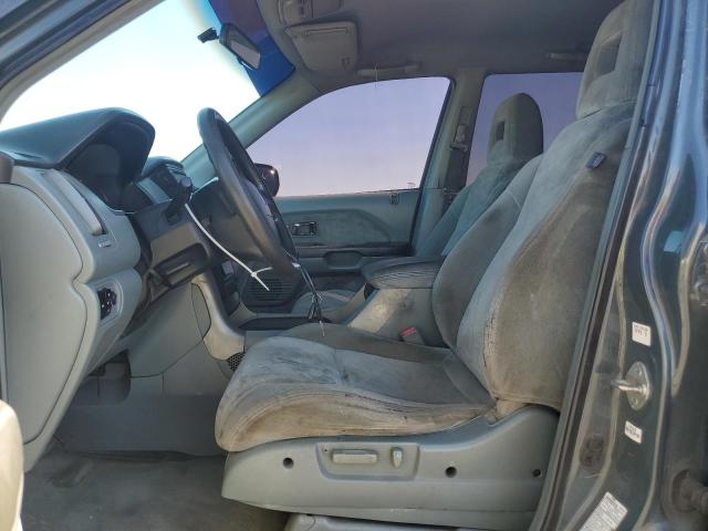 2HKYF18493H566616 - 2003 HONDA PILOT EX GRAY photo 7