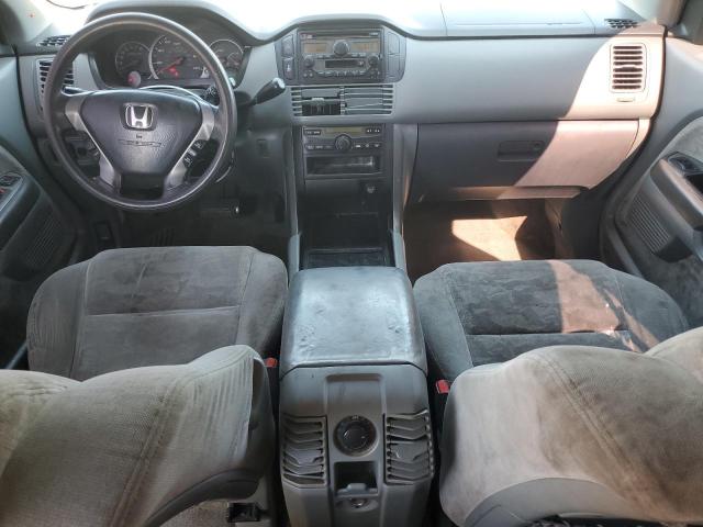 2HKYF18493H566616 - 2003 HONDA PILOT EX GRAY photo 8