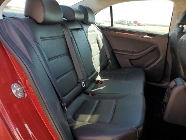 3VWL07AJXGM378439 - 2016 VOLKSWAGEN JETTA SEL Կարմիր լուսանկար 10