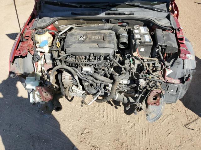 3VWL07AJXGM378439 - 2016 VOLKSWAGEN JETTA SEL Կարմիր լուսանկար 11