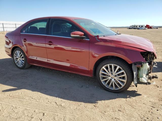 3VWL07AJXGM378439 - 2016 VOLKSWAGEN JETTA SEL Կարմիր լուսանկար 4