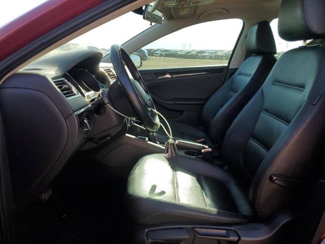 3VWL07AJXGM378439 - 2016 VOLKSWAGEN JETTA SEL Կարմիր լուսանկար 7