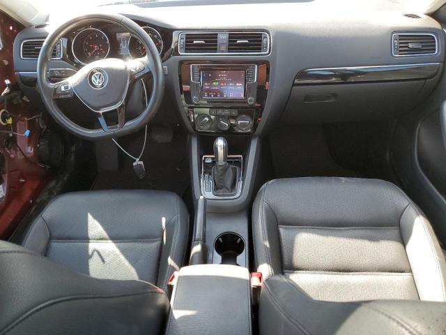 3VWL07AJXGM378439 - 2016 VOLKSWAGEN JETTA SEL Կարմիր լուսանկար 8