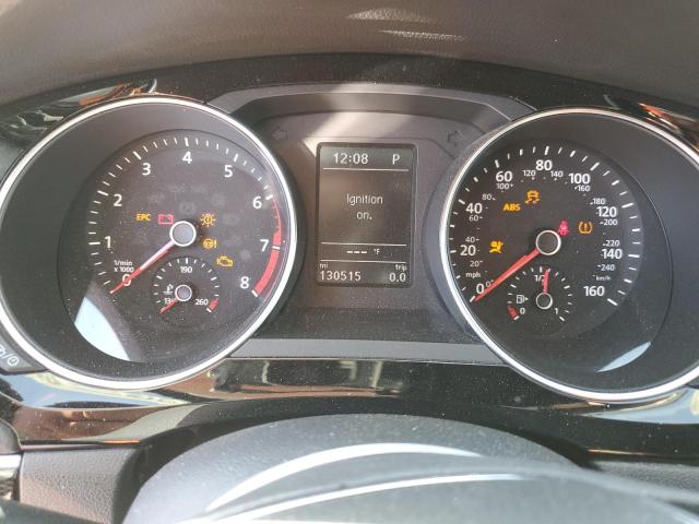 3VWL07AJXGM378439 - 2016 VOLKSWAGEN JETTA SEL Կարմիր լուսանկար 9