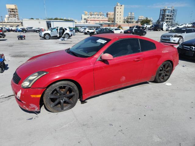 2004 INFINITI G35, 