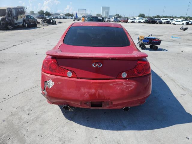 JNKCV54E64M827113 - 2004 INFINITI G35 RED photo 6