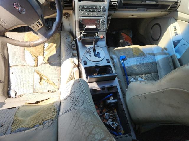 JNKCV54E64M827113 - 2004 INFINITI G35 RED photo 8