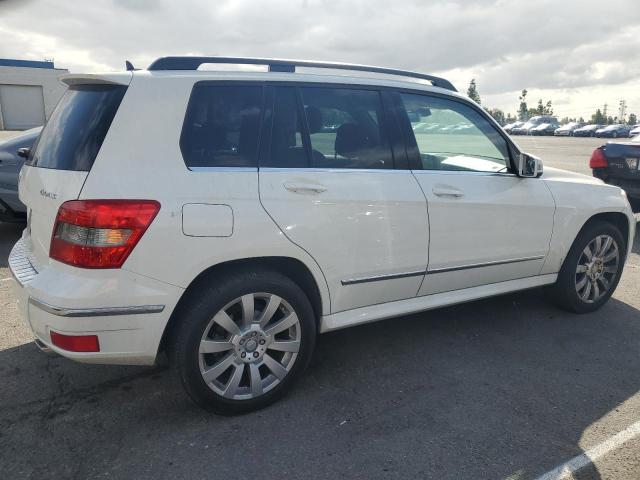 WDCGG8HB3CF799296 - 2012 MERCEDES-BENZ GLK 350 4MATIC WHITE photo 3