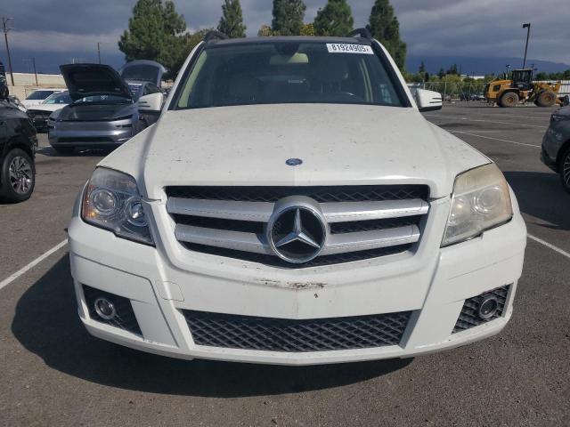 WDCGG8HB3CF799296 - 2012 MERCEDES-BENZ GLK 350 4MATIC WHITE photo 5