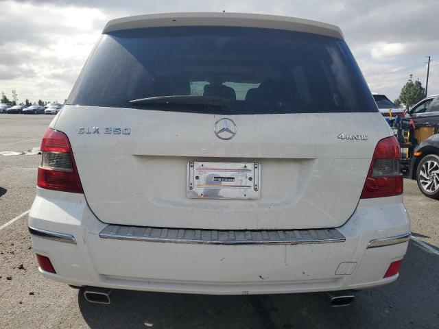 WDCGG8HB3CF799296 - 2012 MERCEDES-BENZ GLK 350 4MATIC WHITE photo 6